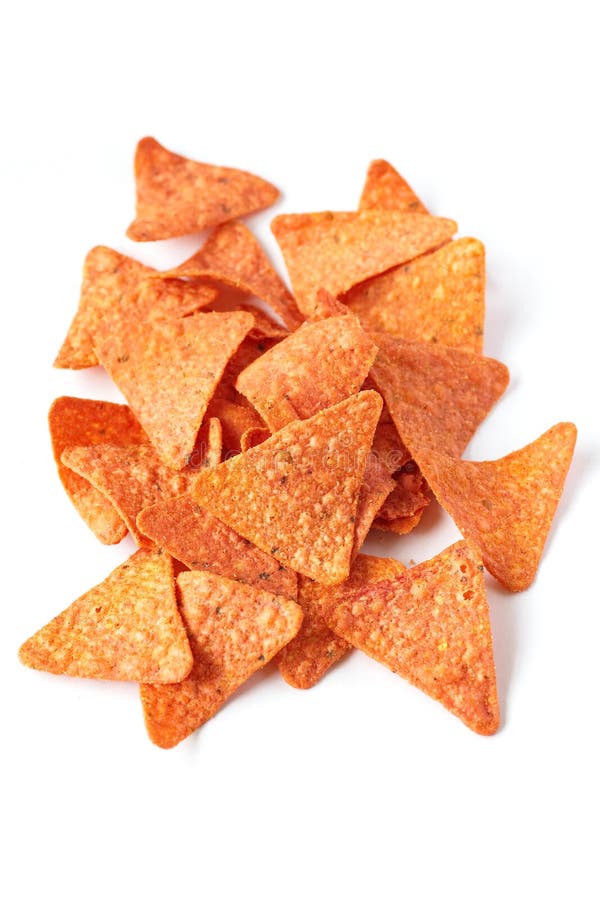 Tortilla chips tacos stock image. Image of meal, delicious 35220207