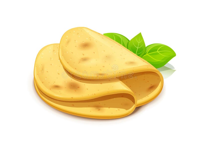Tortilla De Maíz Para Taco Y Burrito. Ilustración Vectorial. Ilustración del Vector - Ilustración de torta, calle: 215433138 Tortilla De Maíz Para Taco Y Burrito. Ilustración Vectorial. Ilustración del Vector - Ilustración de torta, calle: 215433138