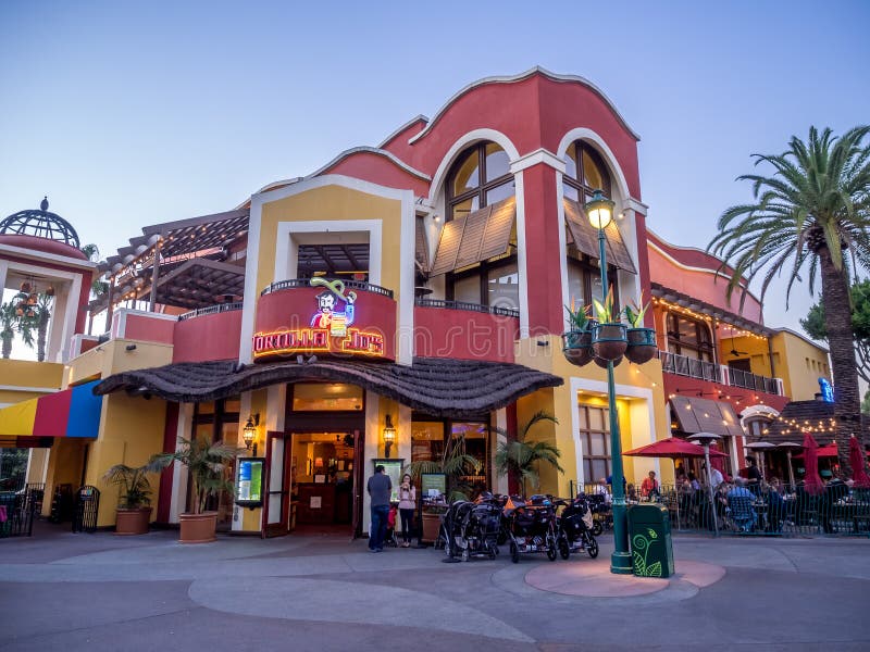 Tortilla Jo S Restaurant at Downtown Disney Editorial Photo - Image of