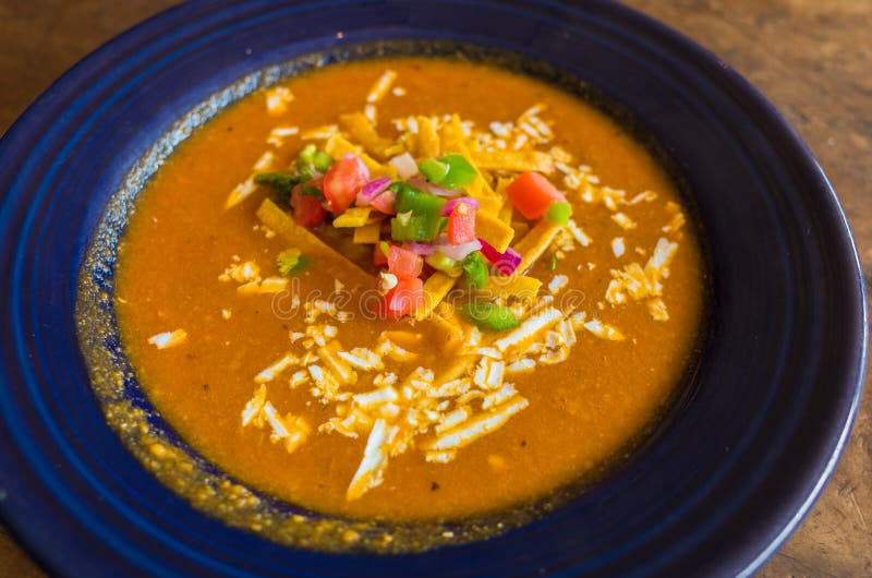 Tortilla Soup Close-up