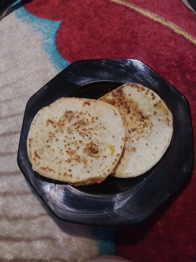 Tortillas Caseras Con Queso Foto de archivo Imagen de hecho, queso