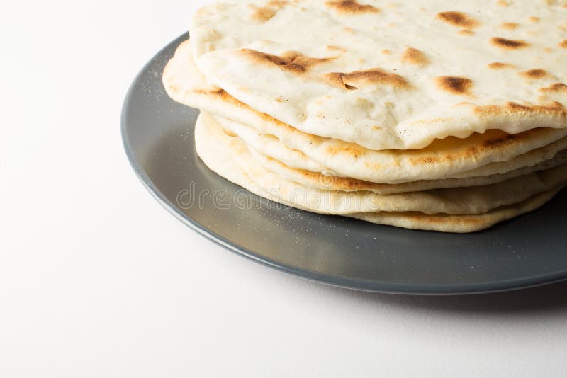 Tortillas hechas en casa imágenes de archivo libres de regalías Tortillas hechas en casa imágenes de archivo libres de regalías