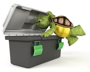 Tortoise With Tool Box Stock Illustration Illustration Of Ocean 23296002 Tortoise With Tool Box Stock Illustration Illustration Of Ocean 23296002