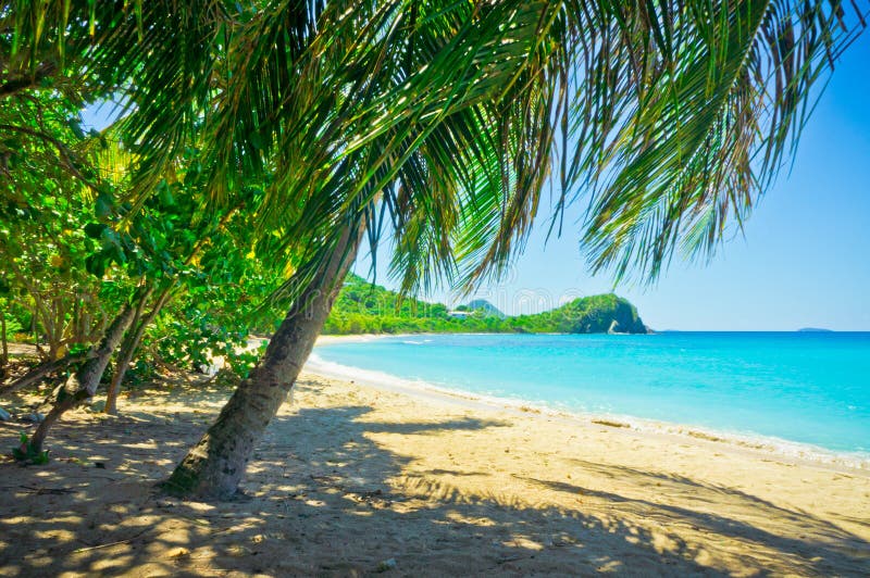 Beautiful view of Tortola, British Virgin Islands. Beautiful view of Tortola, British Virgin Islands