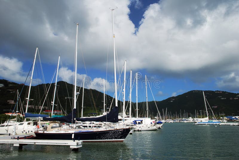 Tortola Island Marina