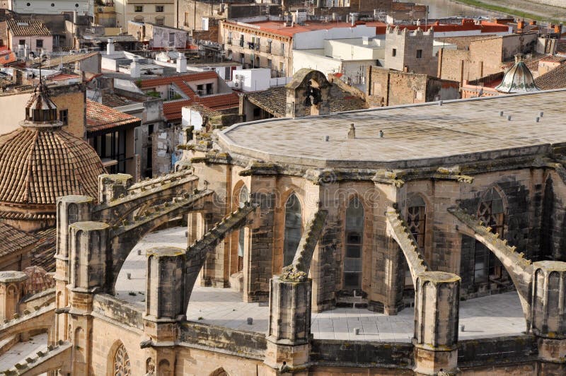 Tortosa Cathedral, Tarragona, Catalonia (Spain). Tortosa Cathedral, Tarragona, Catalonia (Spain)