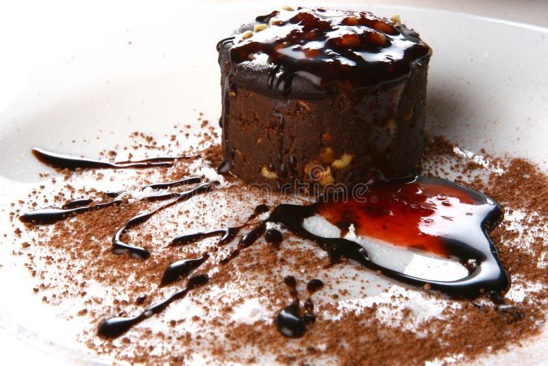 Tortowy czekoladowy deserowy dżem