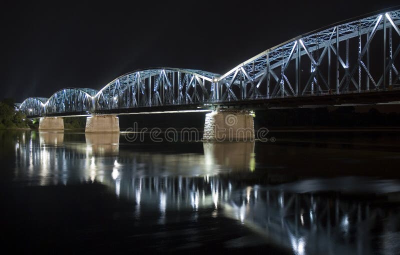 Torun bridge royalty free stock image Torun bridge royalty free stock image