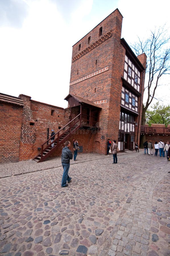 Torun, Poland - the Leaning Tower