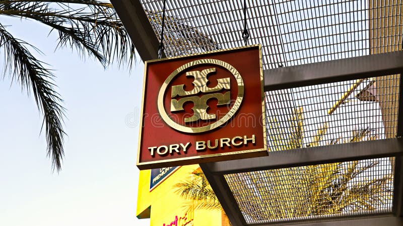 Tory Burch Logo on Store Front Sign Editorial Photo - Image of lifestyle,  discount: 189115076