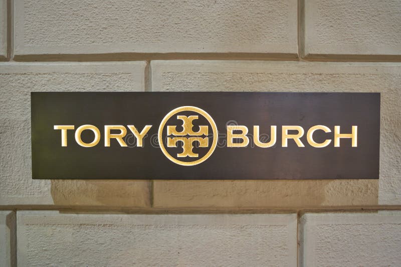 Tory Burch editorial stock photo. Image of store, luxury - 134632358