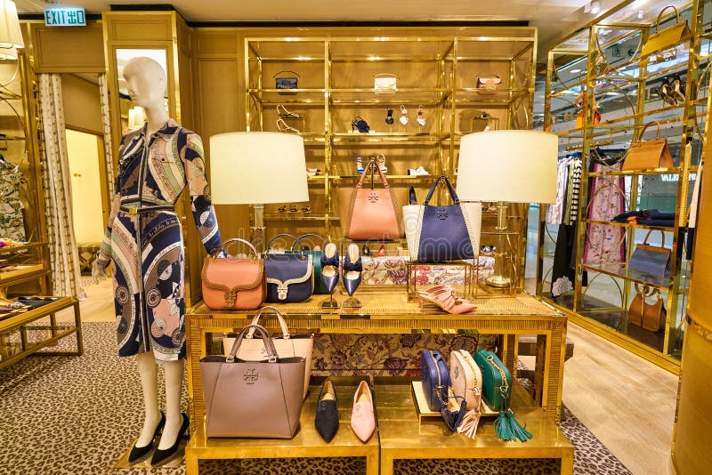 Inside Tory Burch Store in Ala Moana Mall Editorial Photo - Image of  modern, boutique: 177404291