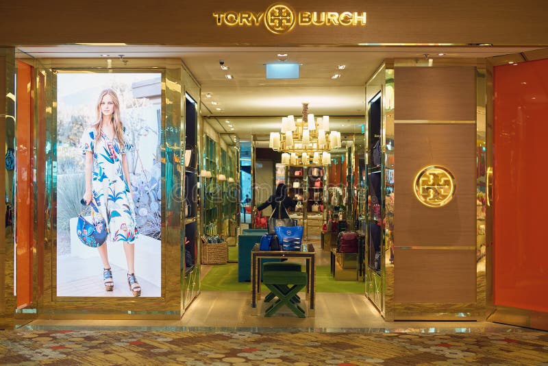 Tory Burch store editorial stock image. Image of indoor - 95357719