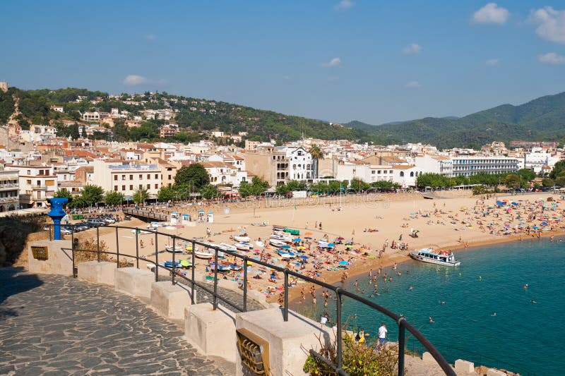 Tossa De Mar royalty free stock images