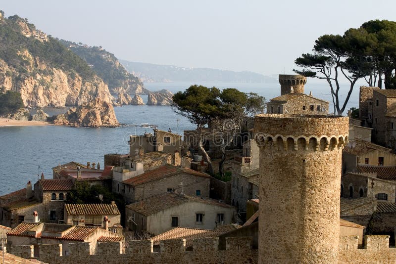 Tossa de Mar, Catalonia , Spain