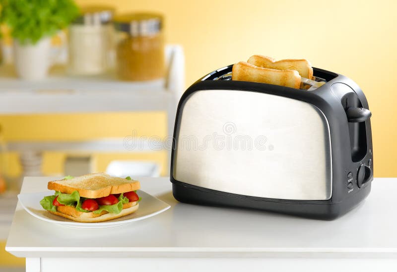 Tostadora fotografía de archivo Tostadora fotografía de archivo