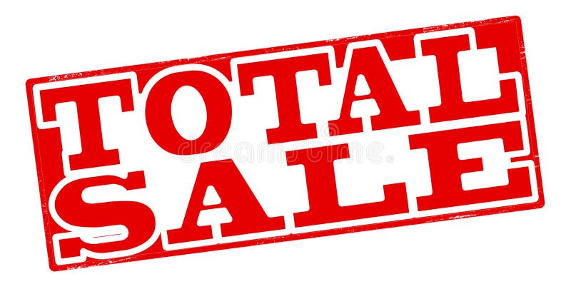 Total sale