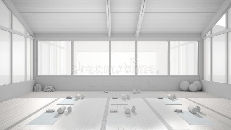 Yoga Studio Stock Illustrations 6 963 Yoga Studio Stock