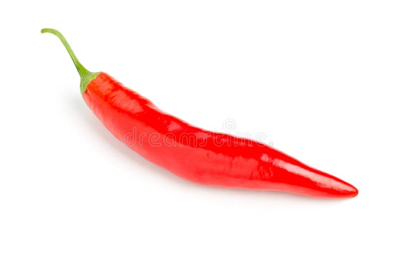 Totalité, poivre de piment rouge non coupé image stock Totalité, poivre de piment rouge non coupé image stock