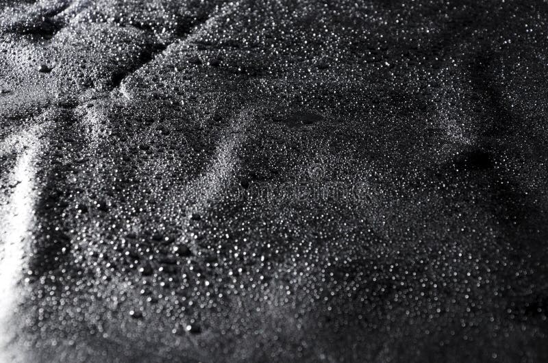 Totaly black wet leather as a chic background for design royalty free stock photos Totaly black wet leather as a chic background for design royalty free stock photos