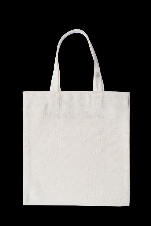 White Eco Bag Mockup Blank Shopping Sack Copy Space Canvas Stock Photo by  ©Igishevamaria 301087634