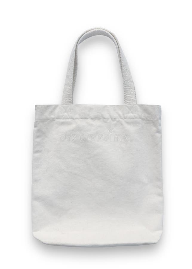 Download Tote Bag Mockup Blank Canvas Cotton Fabric Cloth For Eco Shopping Sack Mock Up Template Isolated On White Background Stock Photo Image Of Fashion Ecological 204176932