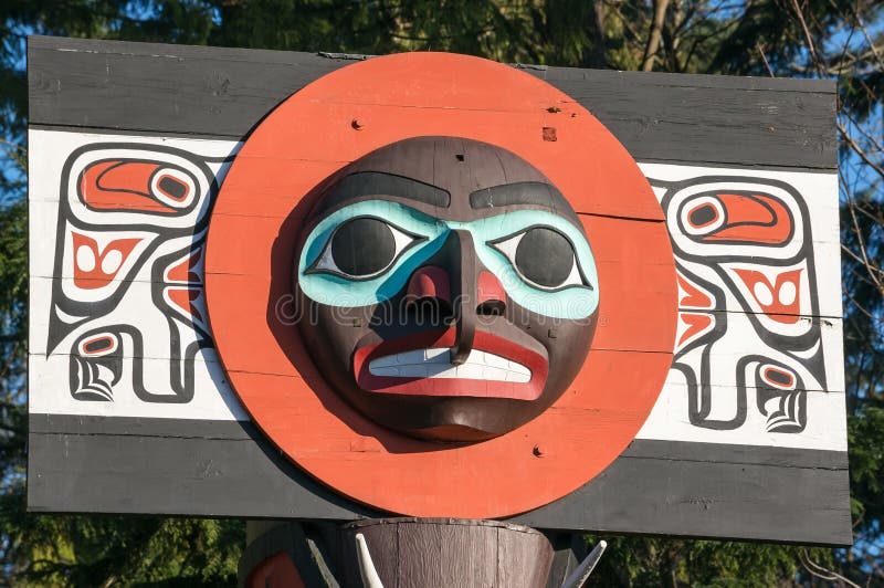 Totem imagens de stock royalty free Totem imagens de stock royalty free