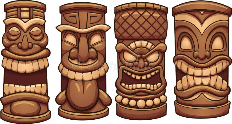 Totem di Tiki Totem di Tiki