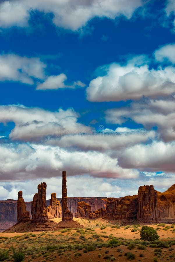 Totem Pole Monument Valley