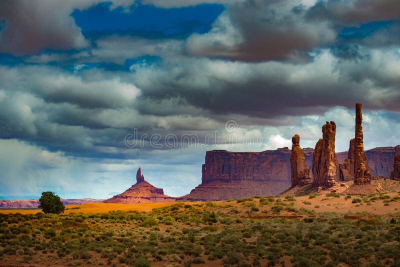 Totem Pole Monument Valley