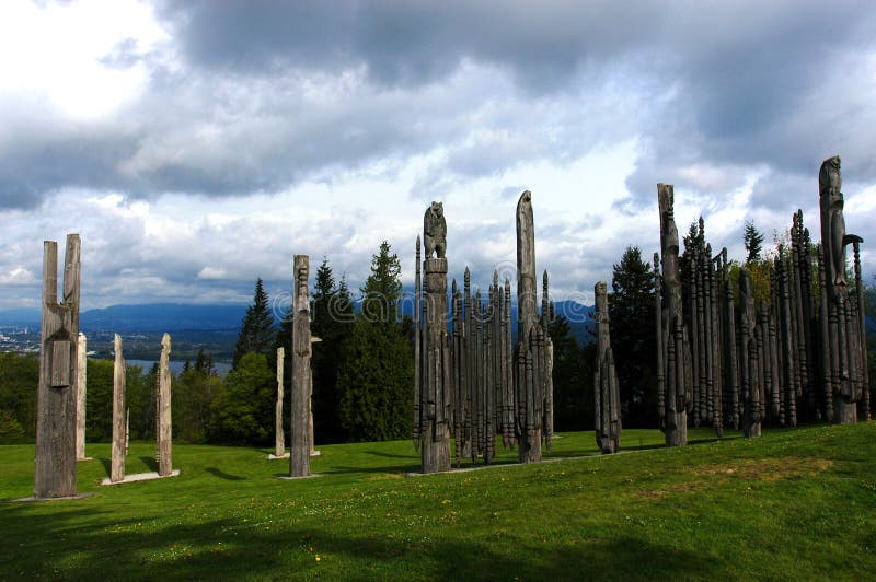 Totems Pole,Canada