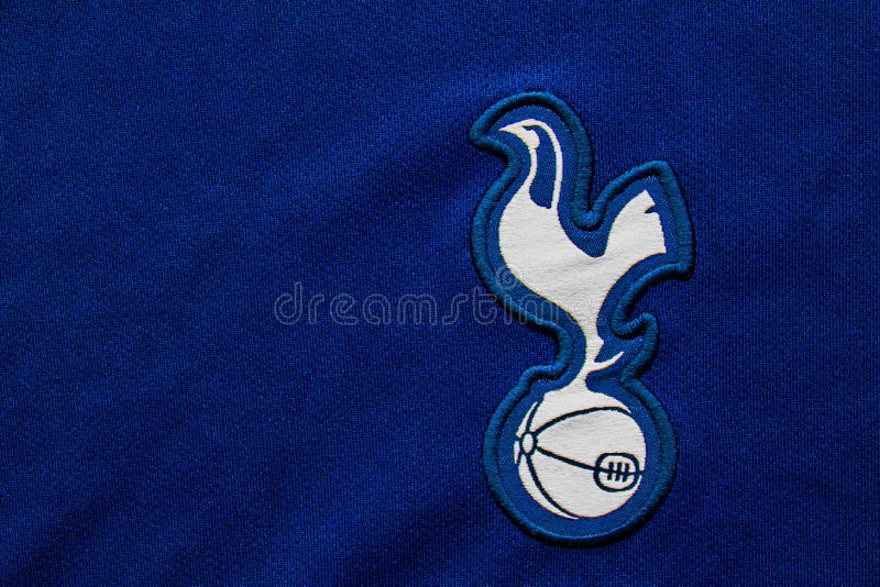 Tottenham Hotspur Fc. Futebol Americano Perto Dos Logos De Jersey Imagem de  Stock Editorial - Imagem de objetivo, jogador: 190172879