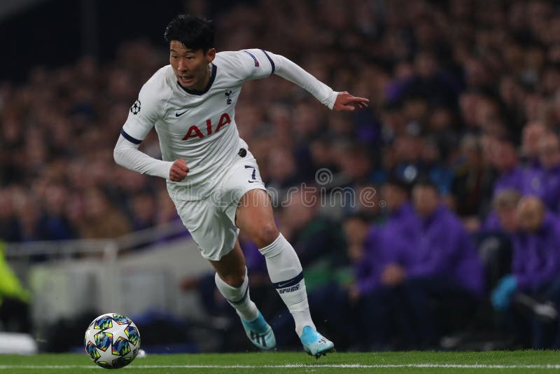 Tottenham Hotspur v Red Star Belgrade - UEFA Champions League Group B. Tottenham Hotspur Stadium, London, England royalty free stock images