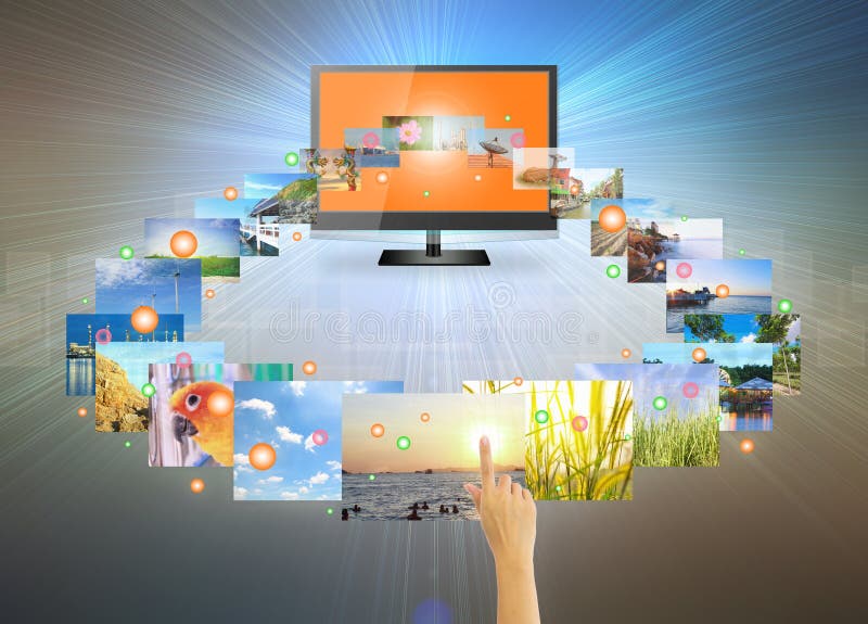 Touch Screen lizenzfreie abbildung Touch Screen lizenzfreie abbildung