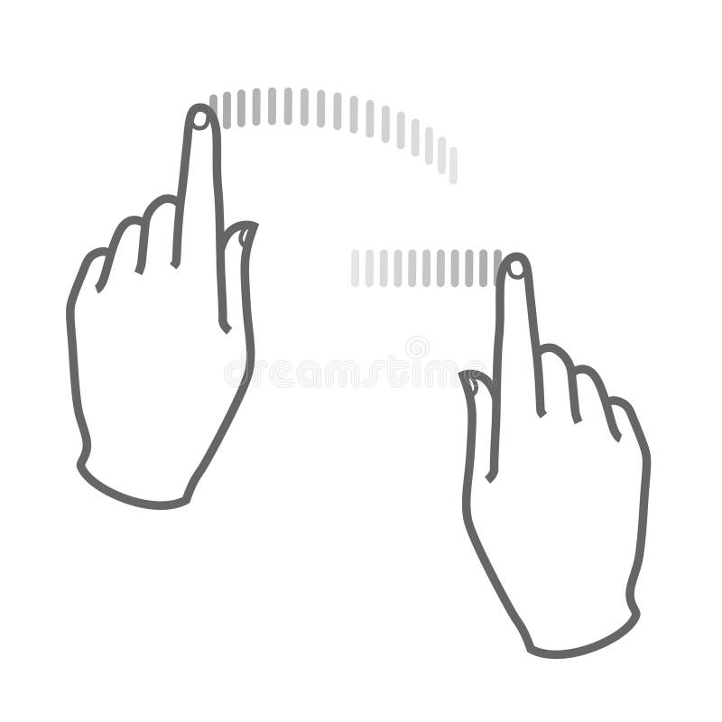 Touch-screen-gesture-2-hands