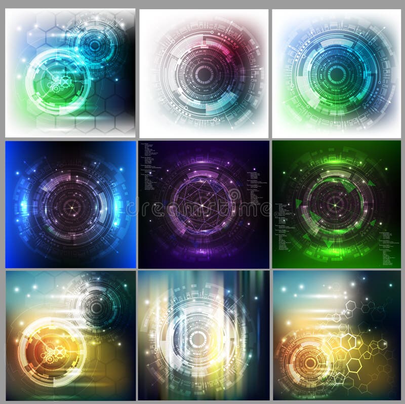 Touchez l'avenir, la technologie d'interface, l'avenir de l'expérience d'utilisateur illustration libre de droits Touchez l'avenir, la technologie d'interface, l'avenir de l'expérience d'utilisateur illustration libre de droits
