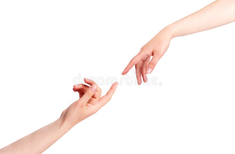 Touching Hands stock image. Image of christianity, love 24948265