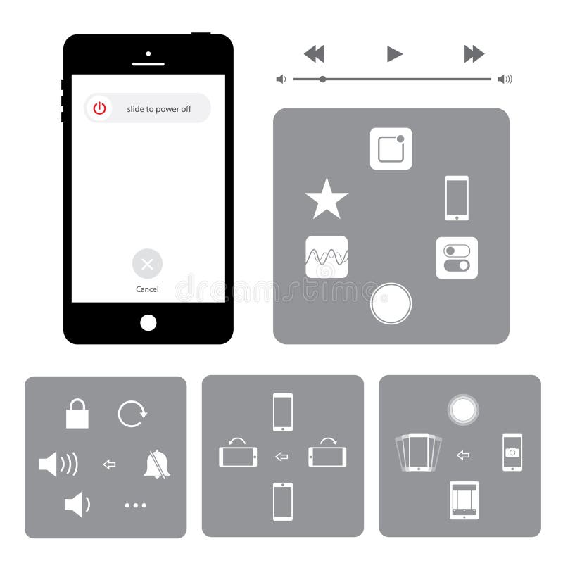 Touchscreen slim de knooppictogram van de telefoon mobiel toepassing Vectorillustratie vector illustratie Touchscreen slim de knooppictogram van de telefoon mobiel toepassing Vectorillustratie vector illustratie