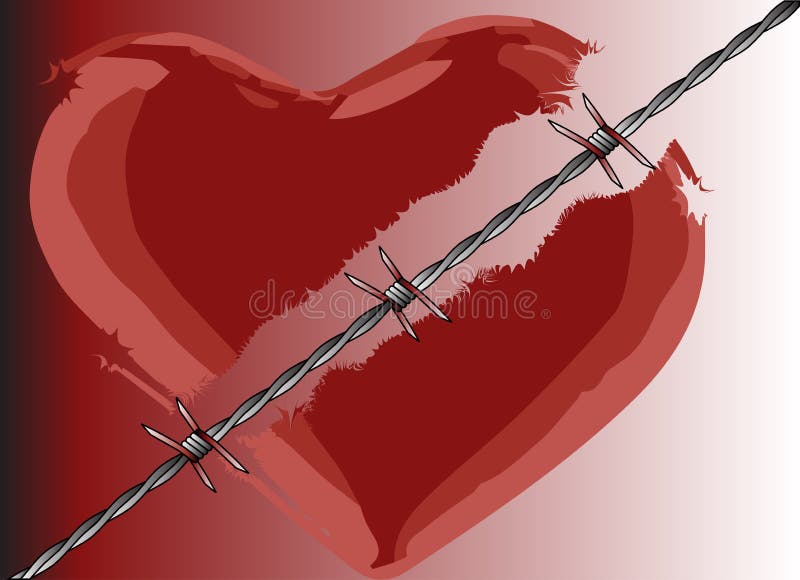 Tough Love vector illustration