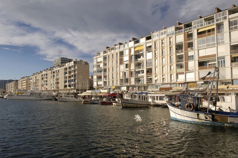 Toulon la Côte d'Azur photos stock Toulon la Côte d'Azur photos stock