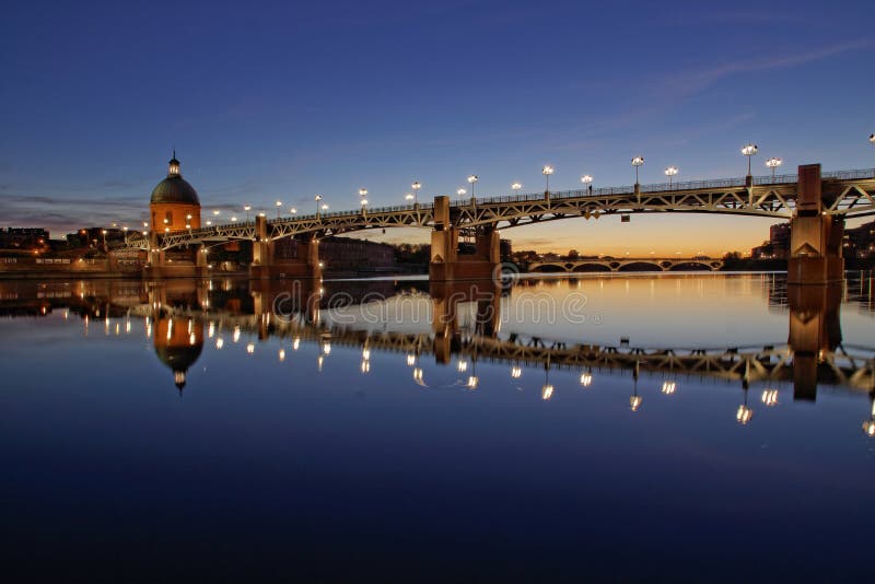 Toulouse city, France