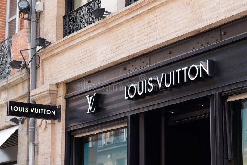 Deauville, Normandy France - 02 13 2021: Louis Vuitton And Brand Sign Front  Of Store Luxury Brand Fashion Shop In Deauville France Stock Photo, Picture  and Royalty Free Image. Image 164096262.