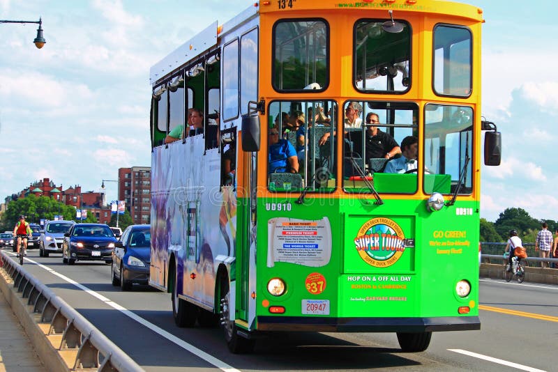 boston tourist bus