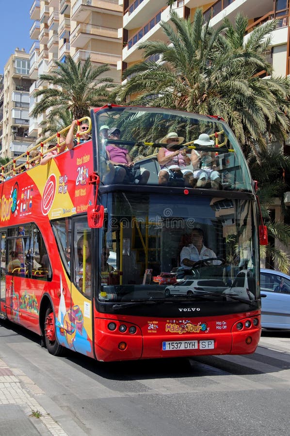 tour bus malaga