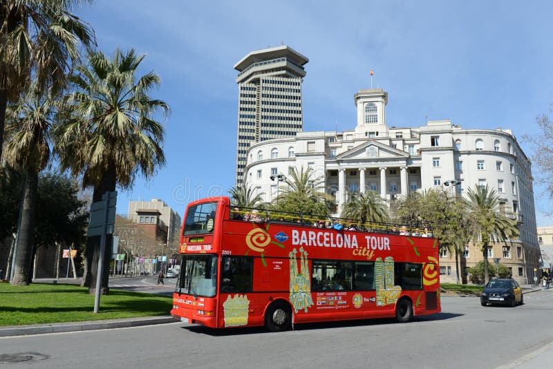 catalonia tourist buses