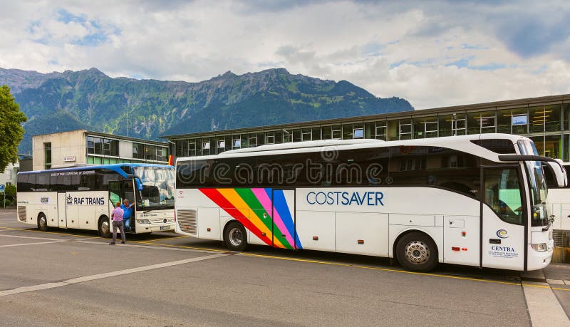 interlaken city tour bus