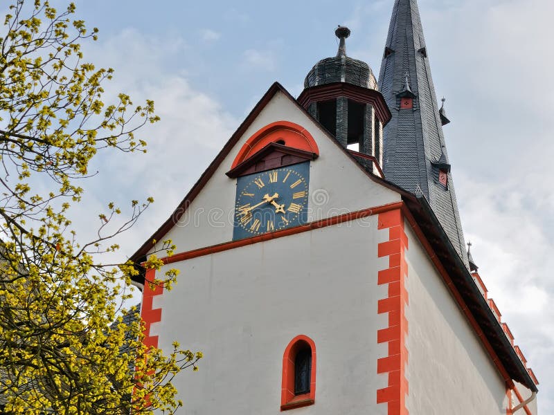 tour horloge allemagne