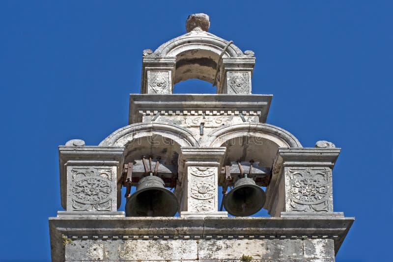 Tour de Bell d'église images stock Tour de Bell d'église images stock