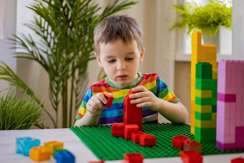 Maison à assembler jeu de construction