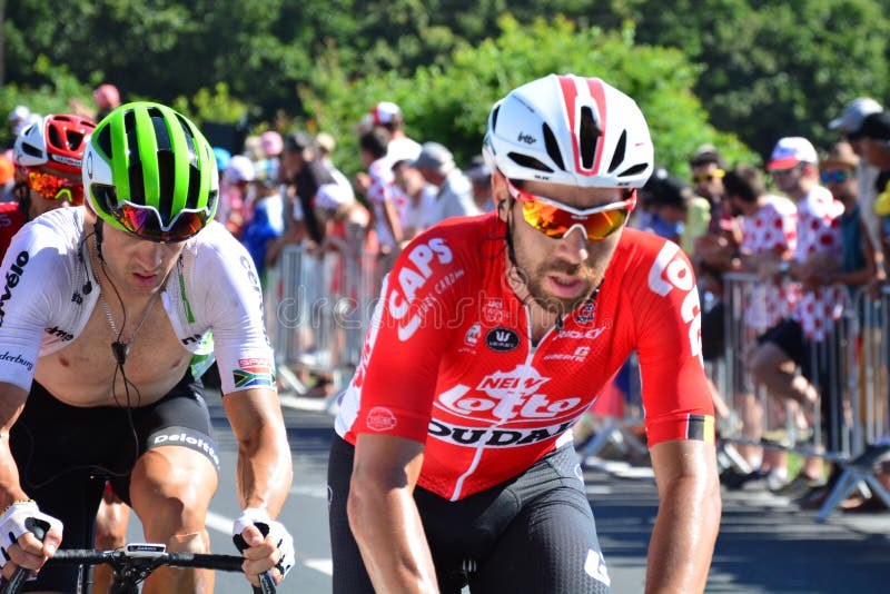 Tour de France 2018 image stock éditorial. Image du chemin 121414204